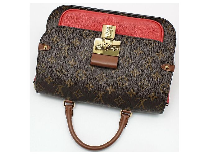 Louis Vuitton Borsa a Spalla Monogram Bojilaire Marrone - vista 3