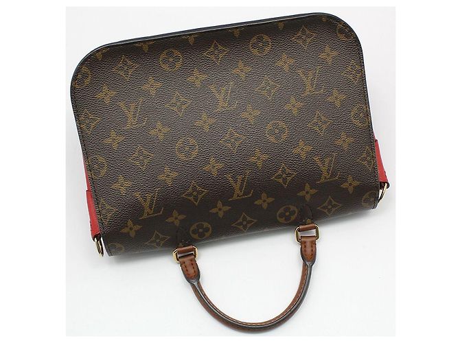 Louis Vuitton Borsa a Spalla Monogram Bojilaire Marrone - vista 4