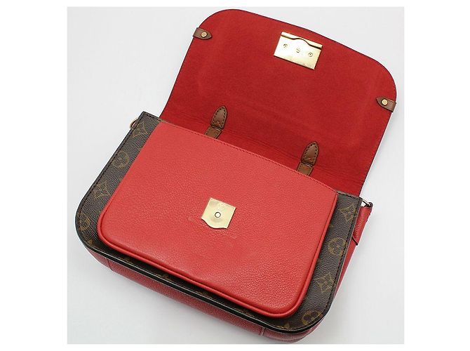 Louis Vuitton Borsa a Spalla Monogram Bojilaire Marrone - vista 6