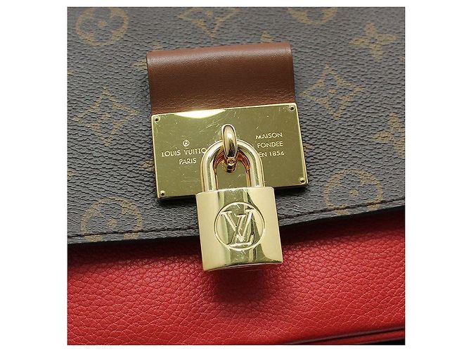 Louis Vuitton Borsa a Spalla Monogram Bojilaire Marrone - vista 7