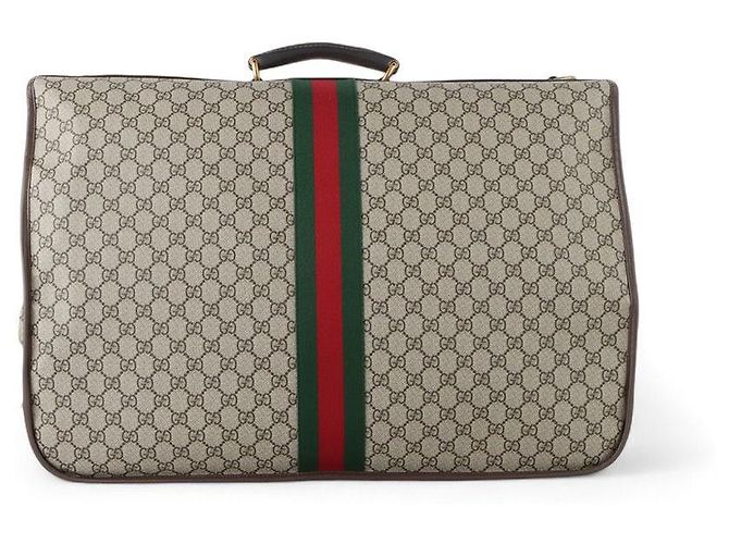 Gucci Valise Savoy Garment Multicolore - vue 3