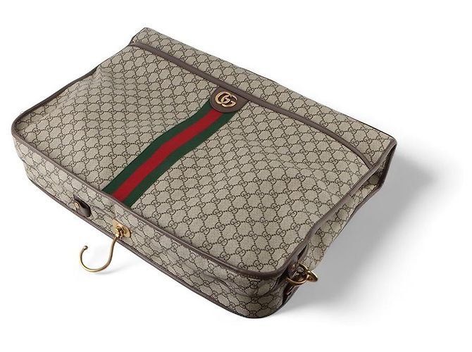 Gucci Valise Savoy Garment Multicolore - vue 4