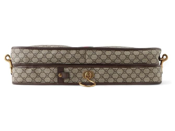Gucci Valise Savoy Garment Multicolore - vue 6