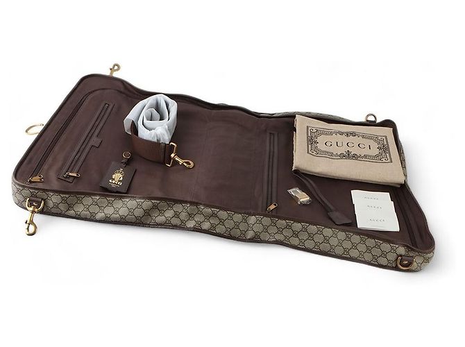 Gucci Valise Savoy Garment Multicolore - vue 8