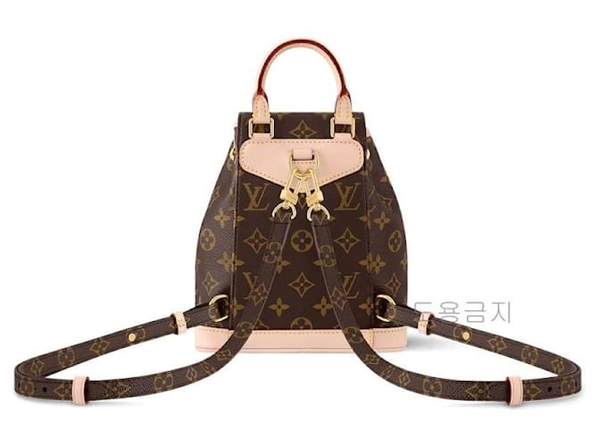 Louis Vuitton Borsa Monceau Mini Nero - vista 6
