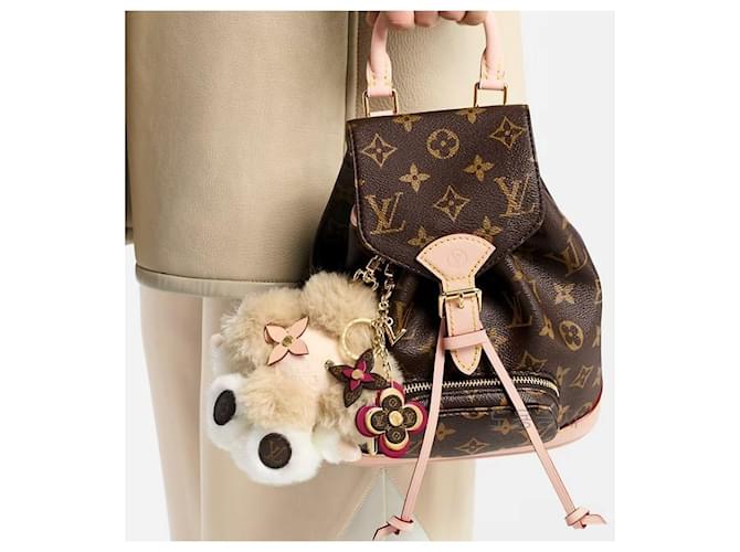 Louis Vuitton Borsa Monceau Mini Nero - vista 7