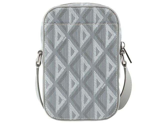 Dior Borsa a Tracolla Verticale Hit the Road Argento - vista 3