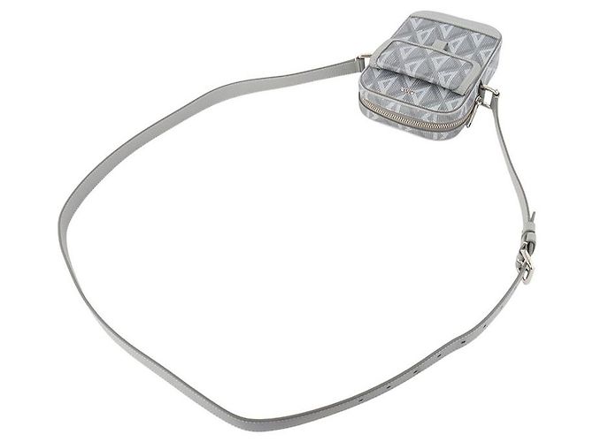 Dior Borsa a Tracolla Verticale Hit the Road Argento - vista 4
