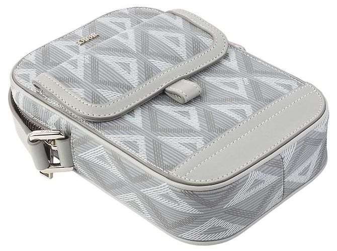 Dior Borsa a Tracolla Verticale Hit the Road Argento - vista 5