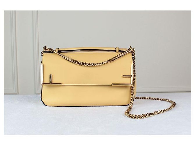 Fendi Borsa a tracolla tote doppia Bianco - vista 26