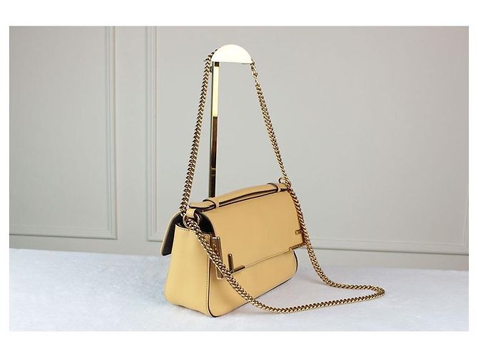 Fendi Borsa a tracolla tote doppia Bianco - vista 4