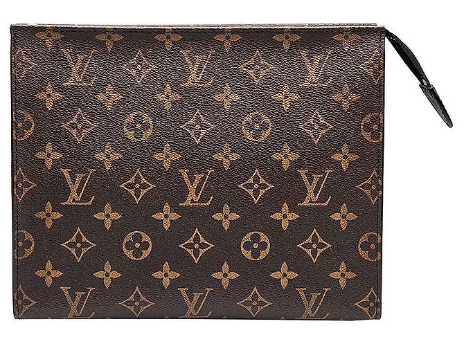 Louis Vuitton Pochette Toilette Monogram NM Clutch Bag Nero - vista 2