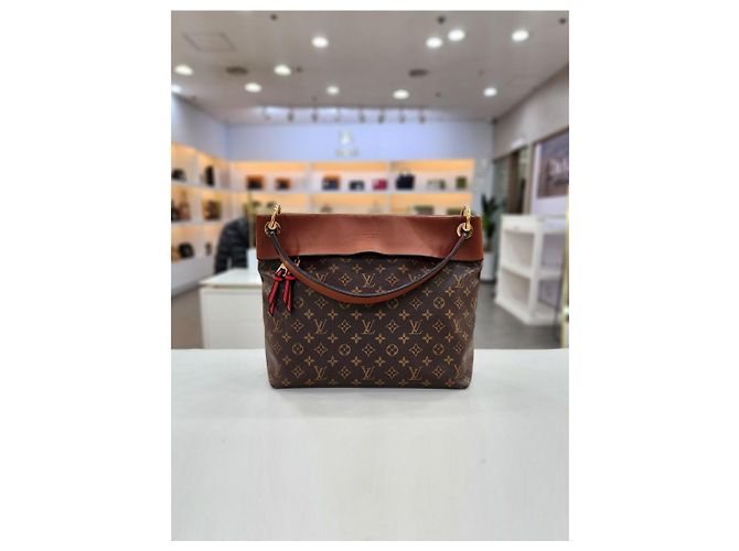 Louis Vuitton Borsa Hobo Monogram Tuileries Trimming Multicolore - vista 2