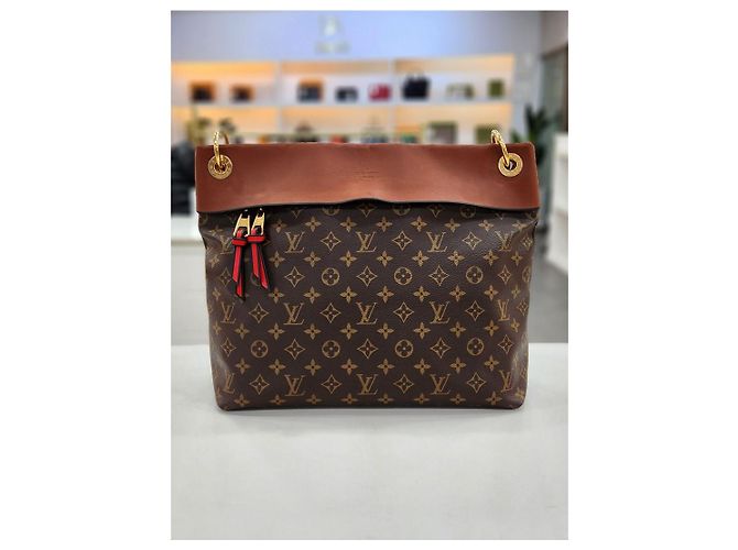 Louis Vuitton Borsa Hobo Monogram Tuileries Trimming Multicolore - vista 3