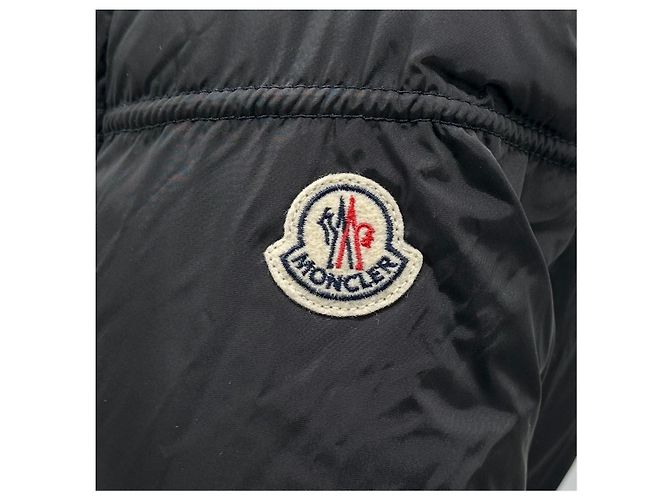 Moncler Damen Lang Daunenjacke Schwarz - Ansicht 7