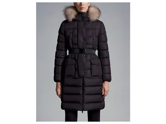 Abrigo largo de plumón KHLOE para mujer Moncler Negro - vista 11