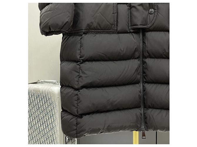 Abrigo largo de plumón KHLOE para mujer Moncler Negro - vista 5