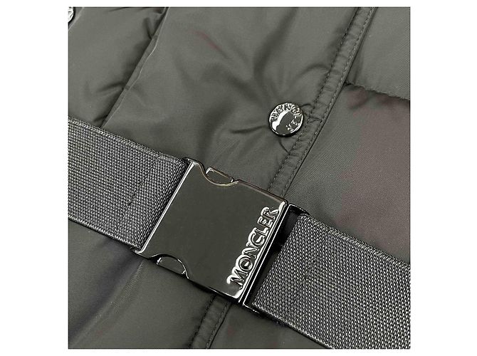 Abrigo largo de plumón KHLOE para mujer Moncler Negro - vista 9