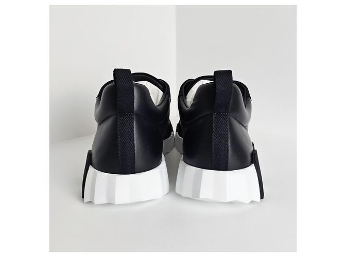Hermès Bouncing Sneakers Scarpe sportive da uomo Noir Argento - Ansicht 10