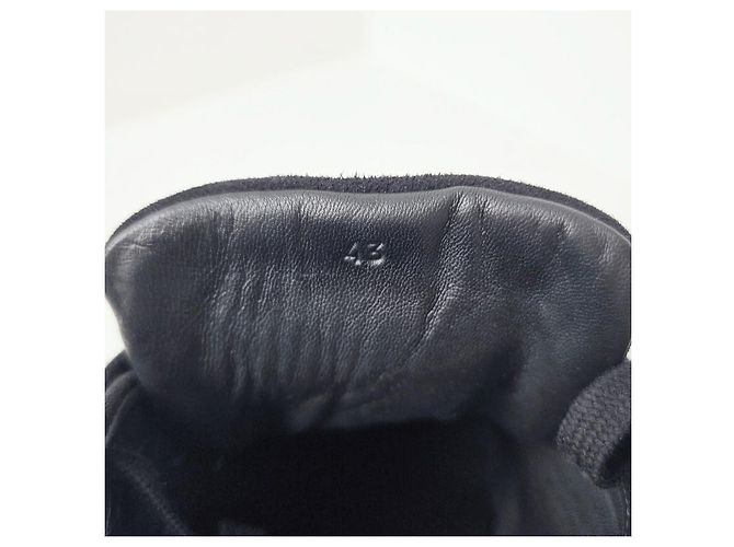 Hermès Bouncing Sneakers Scarpe sportive da uomo Noir Argento - Ansicht 11