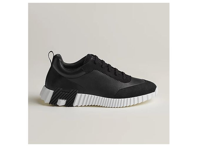 Hermès Bouncing Sneakers Scarpe sportive da uomo Noir Argento - Ansicht 3