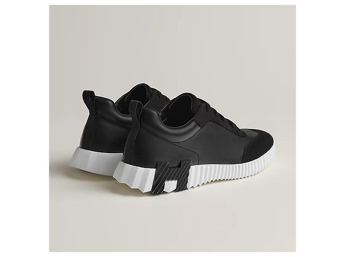 Hermès Bouncing Sneakers Scarpe sportive da uomo Noir Argento - Ansicht 4