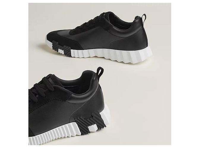 Hermès Bouncing Sneakers Scarpe sportive da uomo Noir Argento - Ansicht 5
