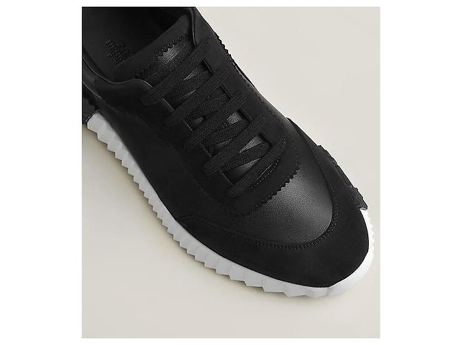Hermès Bouncing Sneakers Scarpe sportive da uomo Noir Argento - Ansicht 6