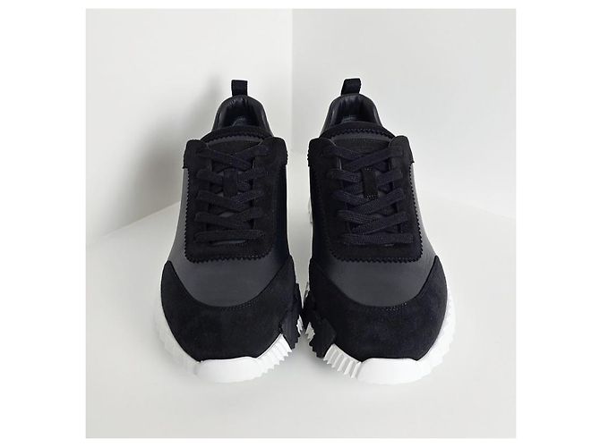 Hermès Bouncing Sneakers Scarpe sportive da uomo Noir Argento - Ansicht 7