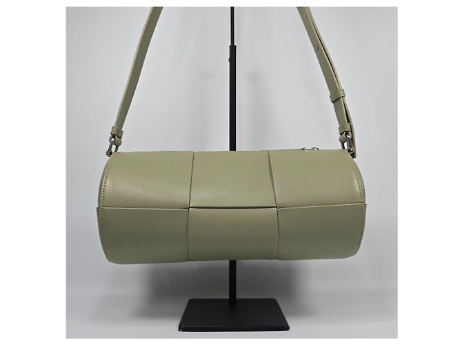 Bottega Veneta Borsa a Spalla Medium Intrecciato - vista 4