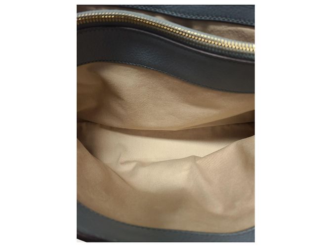 Chloé Borsa Payday in pelle di vitello blu Medium - vista 4