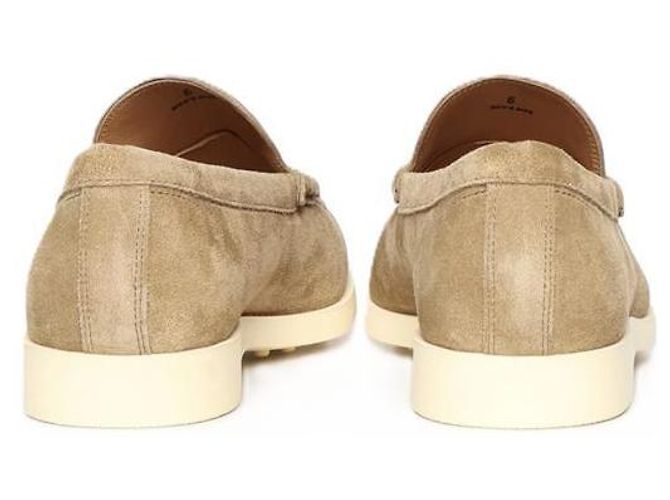 Tod's Mocassini in scamosciato - vista 5