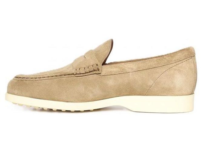 Tod's Mocassini in scamosciato - vista 6