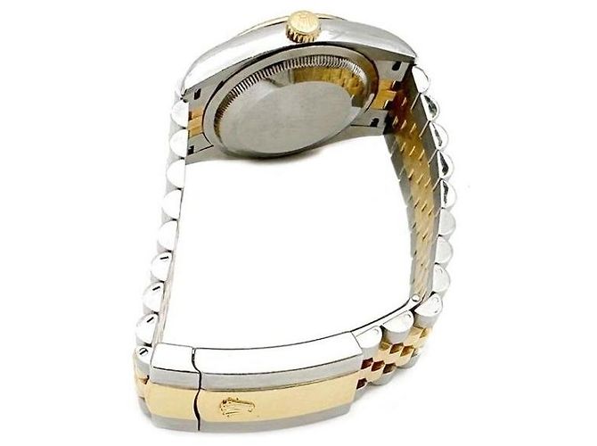 Rolex Orologio Datejust Combination Giallo - vista 3