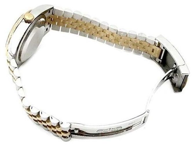 Rolex Orologio Datejust Combination Giallo - vista 5