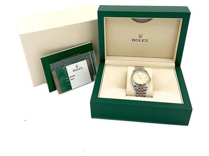 Rolex Orologio Datejust Combination Giallo - vista 6
