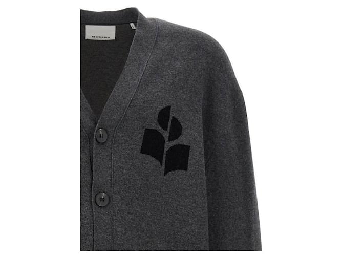 Isabel Marant Cardigan Schwarz - Ansicht 6