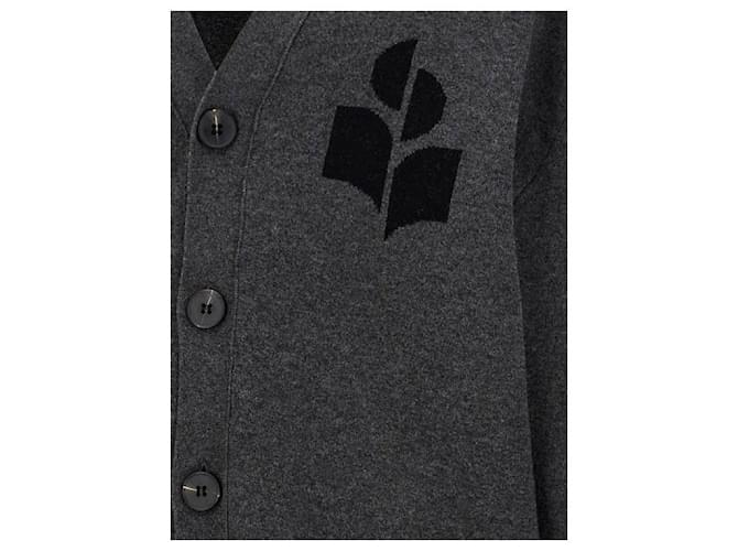 Isabel Marant Cardigan Schwarz - Ansicht 7