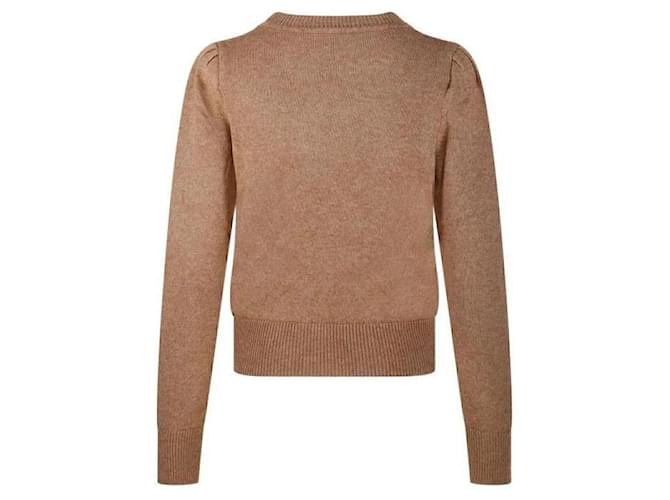 Isabel Marant Suéter de algodão Marrom - vista 5