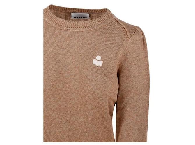 Isabel Marant Suéter de algodão Marrom - vista 6