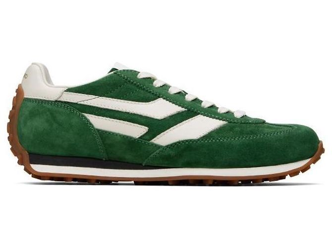 Tom Ford Sneakers in mix di scamosciato - vista 3