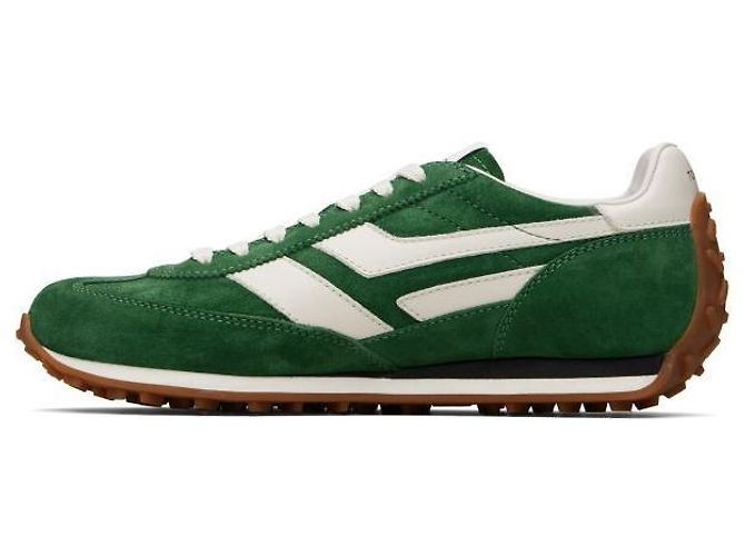 Tom Ford Sneakers in mix di scamosciato - vista 4