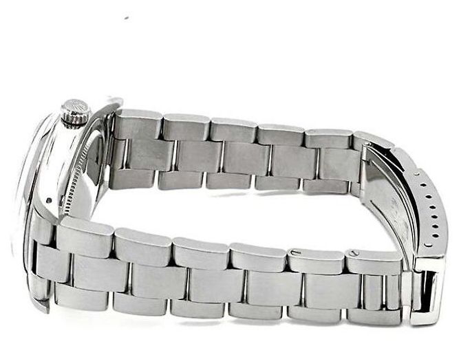 Rolex Relógio de aço Branco - vista 2