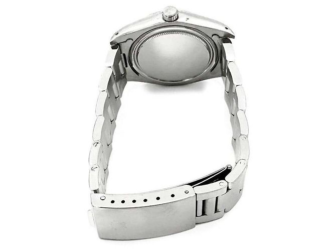 Rolex Relógio de aço Branco - vista 3