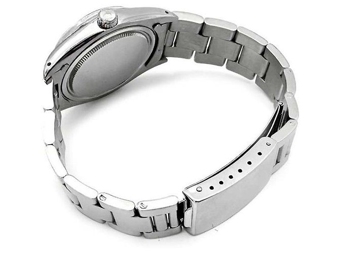 Rolex Relógio de aço Branco - vista 5