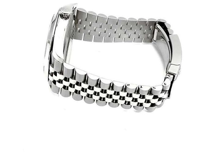 Rolex Datejust Uhr aus Stahl Mehrfarben - Ansicht 2