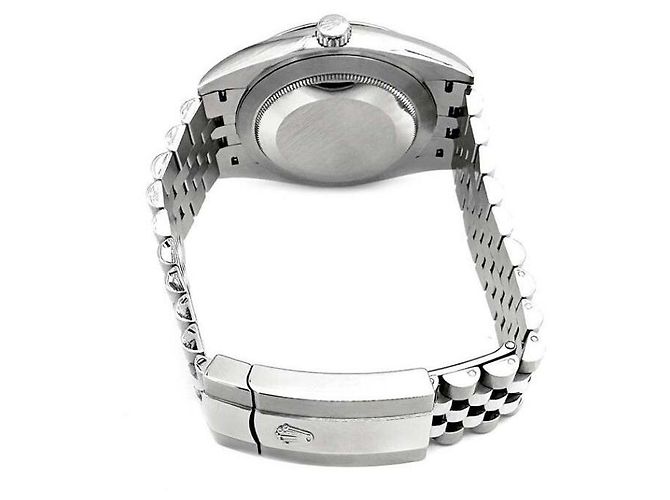 Rolex Datejust Uhr aus Stahl Mehrfarben - Ansicht 3