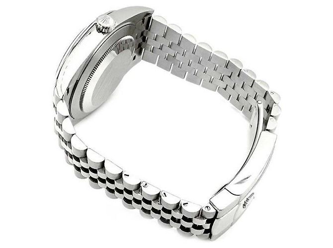 Rolex Datejust Uhr aus Stahl Mehrfarben - Ansicht 4
