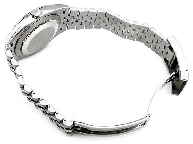 Rolex Datejust Uhr aus Stahl Mehrfarben - Ansicht 5