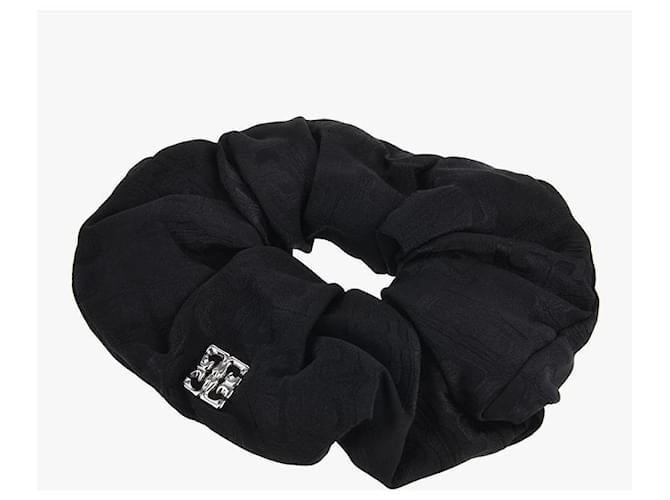 Givenchy Coletero de seda oversized efecto líquido Negro - vista 5